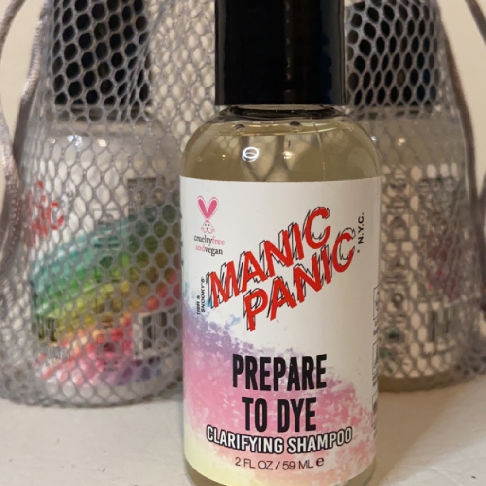 Manic panic dye hair care set